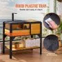 VEVOR Casa para Tortugas 85x50x82,5 cm Hábitat de Tortugas Caseta de Madera