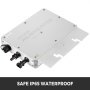 Micro Inversor Conectado A La Red Inversor Resistente Al Agua 300w Mppt 220v