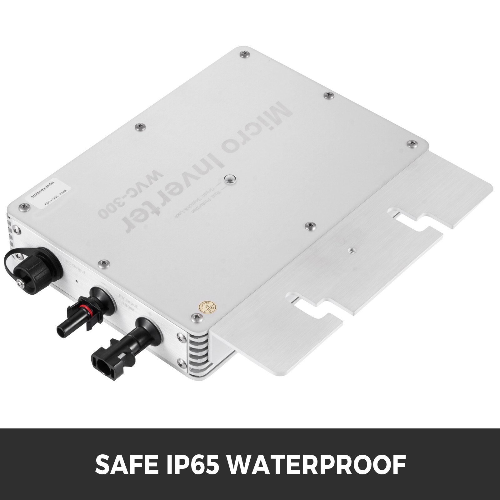 Micro Inversor Conectado A La Red Inversor Resistente Al Agua 300w Mppt 220v