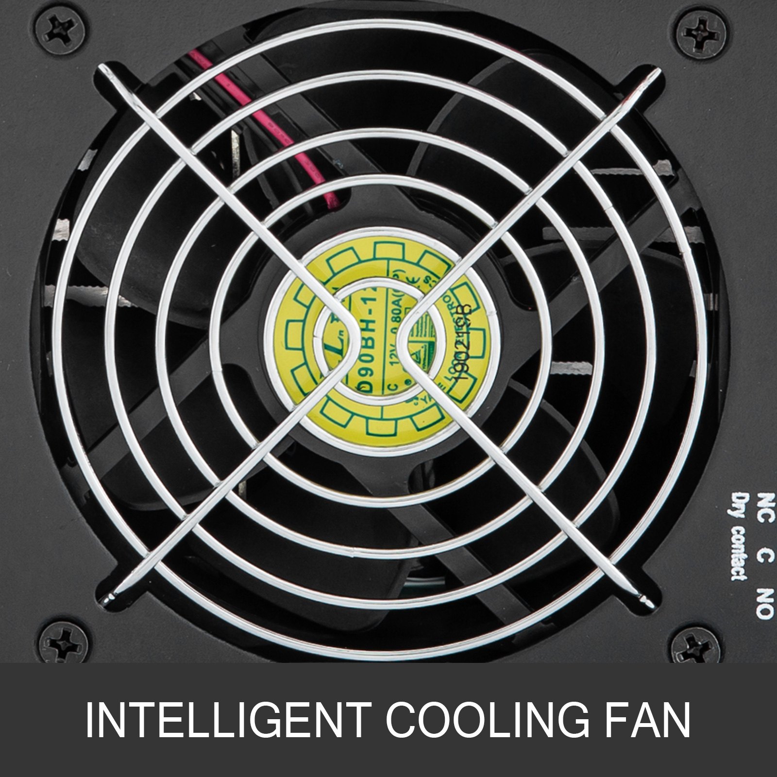 3000W Nominal Pico de 9000W Inversor de CORRIENTE de ONDA SINUSOIDAL PURA DC 24V AC 220V / 230V / 240V W / Cargador de CA de Batería Pantalla LCD a Color de Baja Frecuencia