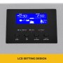 VEVOR Inversor Solar 5000VA Inversor de Corriente Inversor de Corriente para Coche Inversor de Corriente DC 48V a 230V AC Inversor para Automóvil con Cargador de CA y Controlador Solar MPPT