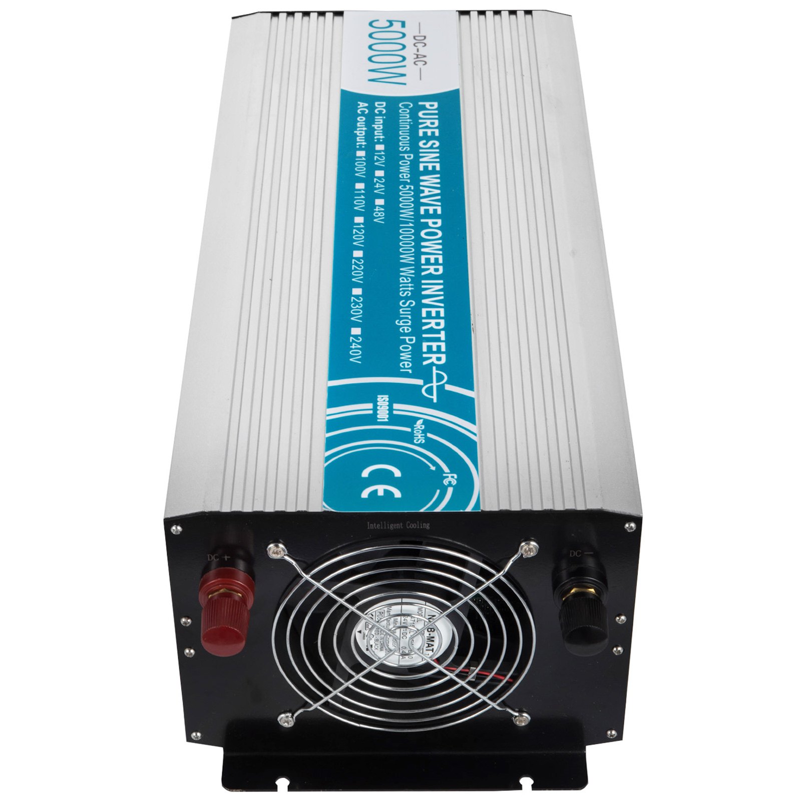 Inversor De Onda Sinusoidal 5000w 10000w 24v 220v Pantalla Lcd Power Inverter