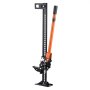 VEVOR Gato Agrícola 91,5 cm con Elevación Alta y Trinquete Carga Máxima de 3,18 T para Uso Todoterreno de Alta Resistencia con Rango de Elevación de 130,1 a 769,6 mm para Tractor, Camión, SUV