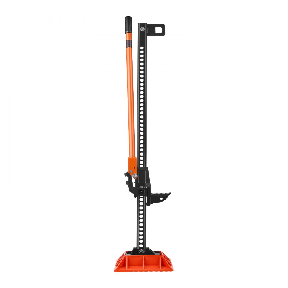 VEVOR Farm Off-Road Jack with Base High Lift Farm Jack (3.18 t) Off-Road Utility Jack, Bumper Jack Heavy-Duty Lifting Platforms with 130.1-1380 mm Lifting Range for Tractors, Trucks, and SUVs