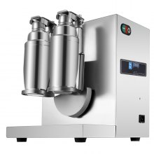 VEVOR Máquina de Agitador Mezclador de Té Leche shaker Agitación Milkshake