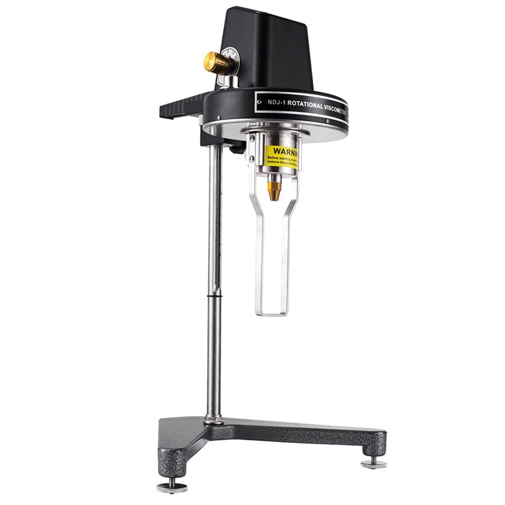 Viscosímetro Rotativo Ndj-1 Exhibición Funcionamiento Estable Ndj-1s