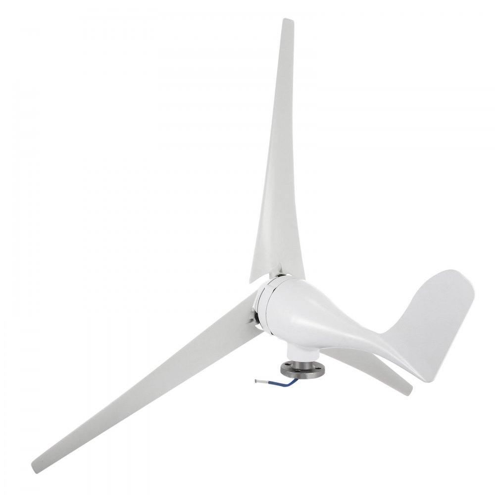 200 W 12v Generador De Turbina Eólica Aerogenerador De 3 Palas Carga Mppt