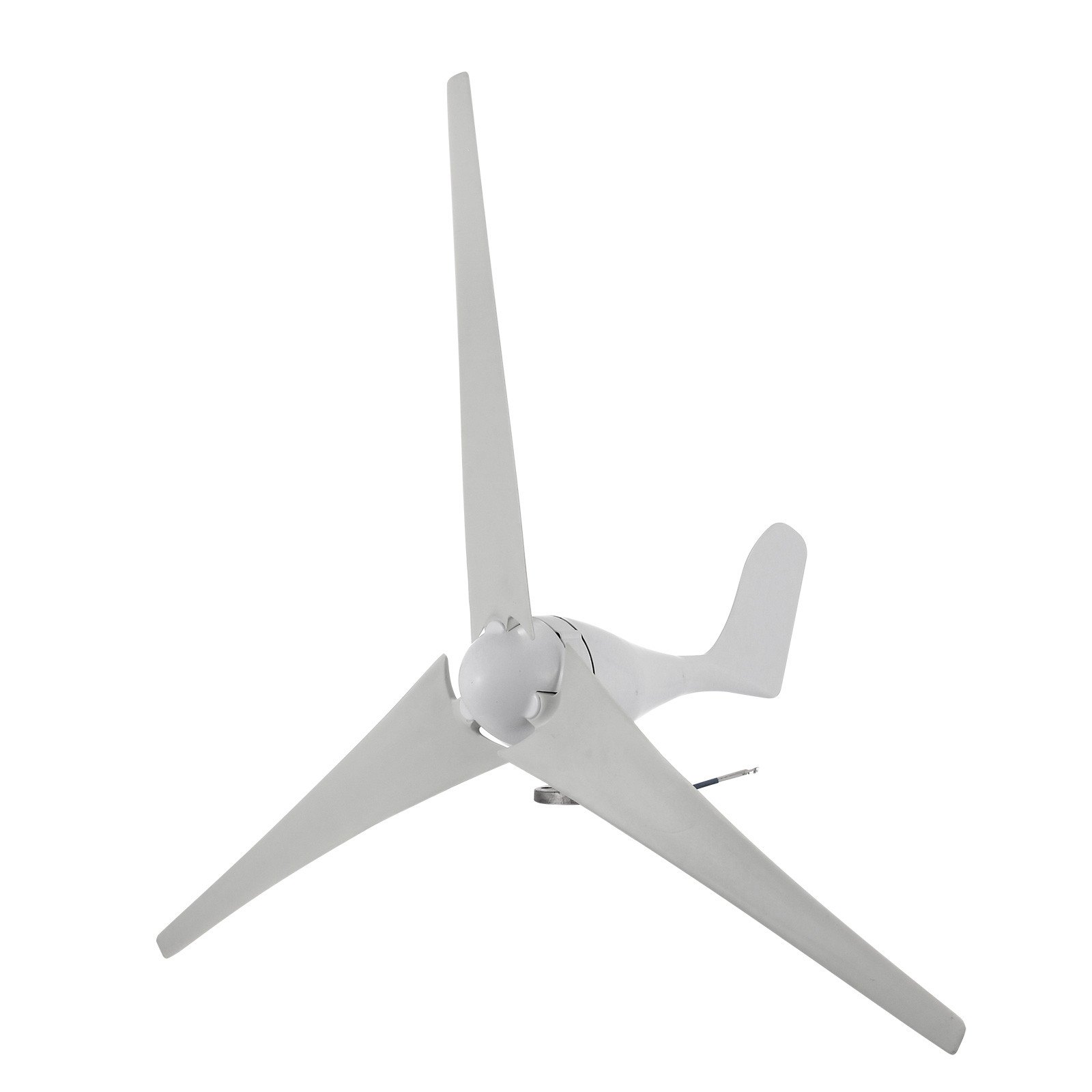 200 W 12v Generador De Turbina Eólica Aerogenerador De 3 Palas Carga Mppt