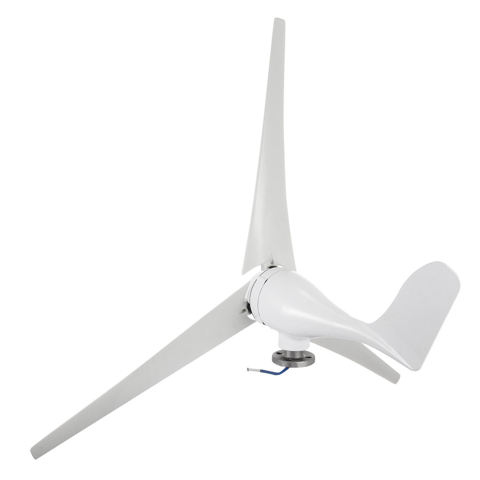 200 W 12v Generador De Turbina Eólica Aerogenerador De 3 Palas Carga Mppt