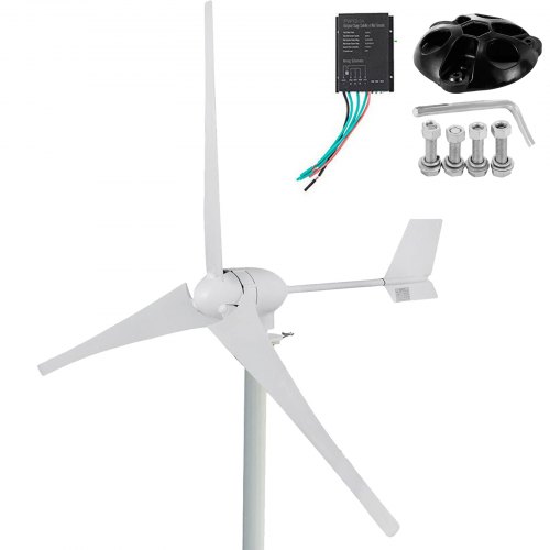 700w Generador De Turbina Eólica Aerogenerador 3 Palas Wind Turbine Generator
