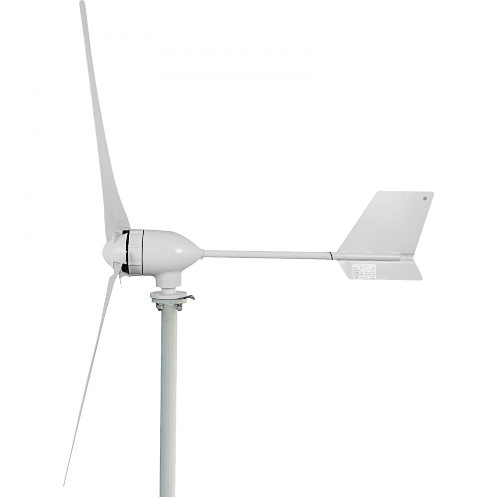 700w Generador De Turbina Eólica Aerogenerador 3 Palas Wind Turbine Generator