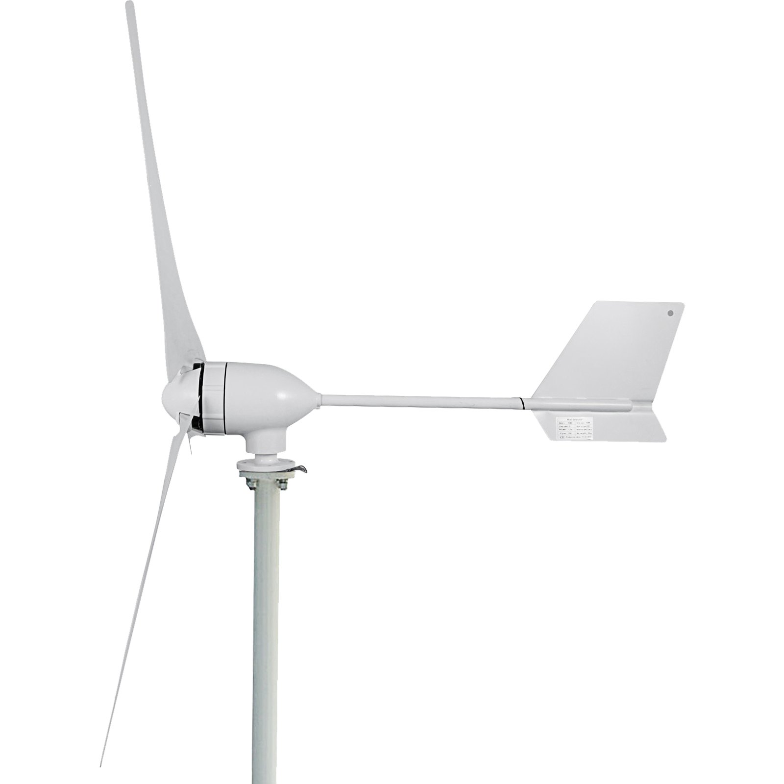 700w Generador De Turbina Eólica Aerogenerador 3 Palas Wind Turbine Generator