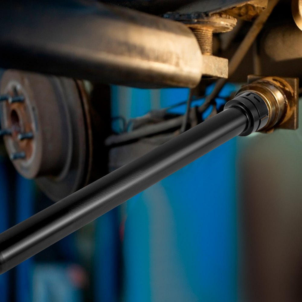 VEVOR Kit de Herramienta de Enlace de Dirección Interna 13 Piezas 12 Adaptadores de Placa de Cola de Pescado Tubo de Accionamiento de 12,7 mm Acero Pesado para Mantenimiento de Automóviles