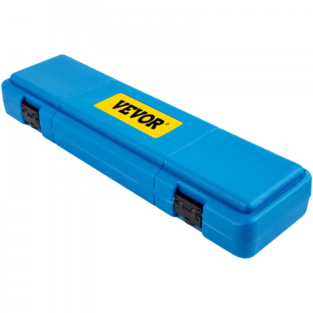 VEVOR Kit de Herramienta de Enlace de Dirección Interna 13 Piezas 12 Adaptadores de Placa de Cola de Pescado Tubo de Accionamiento de 12,7 mm Acero Pesado para Mantenimiento de Automóviles