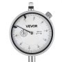 VEVOR Dial Test Indicator, 0.03 mm Accuracy, 0-25.4mm Measuring Range, Easy to Read Large Dial, Professional for Internal Diameter Measurement, Runout Detection, Flatness Inspection