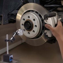 VEVOR Indicador de Cuadrante, Precisión de 0,03 mm, Rango de Medición de 0 a 25,4 mm, Fácil de Leer, para Medición de Diámetro Interior y Detección de Descentramiento, para Mejorar la Eficiencia