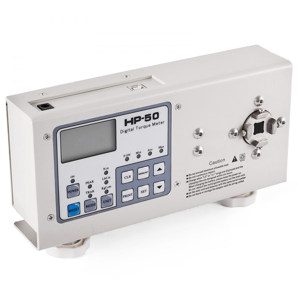 Digital Torsión Prueba Torque Meter Tester Peak Value Portable Data Storage