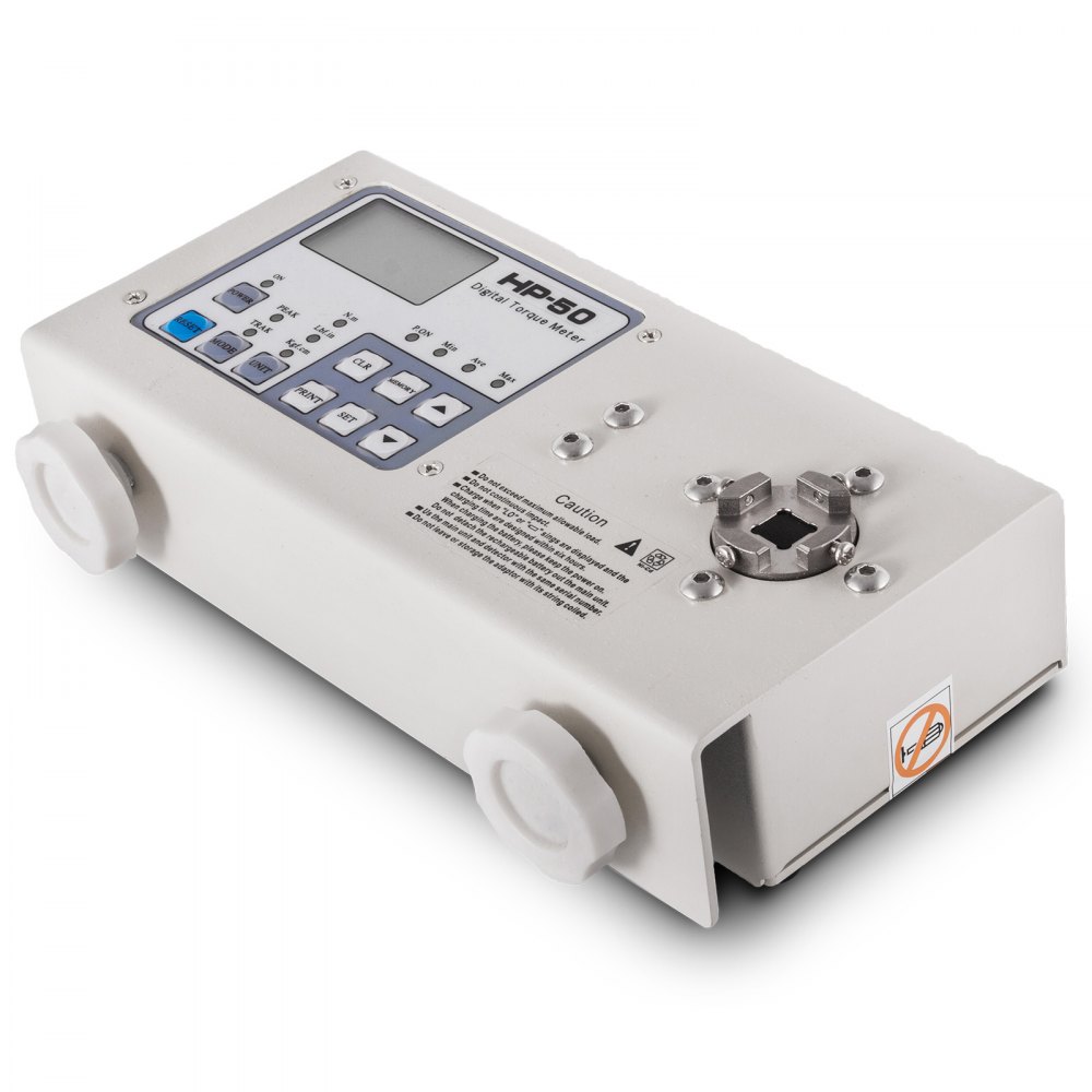Digital Torsión Prueba Torque Meter Tester Peak Value Portable Data Storage