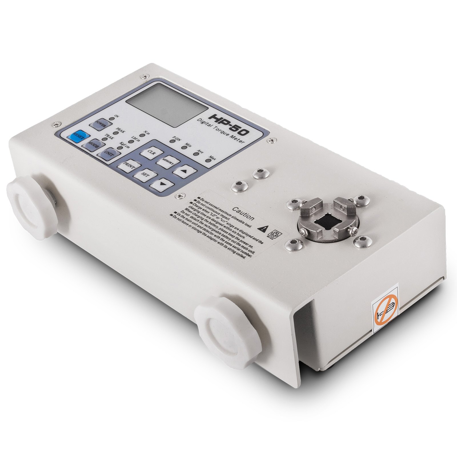 Digital Torsión Prueba Torque Meter Tester Peak Value Portable Data Storage
