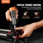 VEVOR Destornillador Dinamométrico Digital con Accionamiento de 1/4" con Pantalla LCD Rango de Par 1,13-7,91 N.m Incremento 1 in/lb Herramienta Precisa de Liberación Rápida para Taller de Electricista