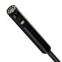 VEVOR Cámara Endoscópica, Boroscopio Doble Lente para Android e iOS, HD 1920P con 8 Luces LED + 1, Zoom 2X, Cable Flexible de 5 m, Impermeable IP67, para Automóviles y Plomería, 5000 x 18 x 10 mm
