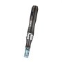 VEVOR Pluma de Microagujas Faciales 5 Cartuchos de Agujas Desechables Dermapen Eléctrico Profesional 6 Velocidades Variables Máquina de Microagujas Longitud de Aguja Ajustable 0-2,5 mm Pantalla LCD