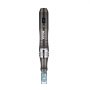 VEVOR Pluma de Microagujas Faciales 5 Cartuchos de Agujas Desechables Dermapen Eléctrico Profesional 6 Velocidades Variables Máquina de Microagujas Longitud de Aguja Ajustable 0-2,5 mm Pantalla LCD