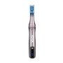 VEVOR M8S Pluma de Microagujas Faciales 20 Cartuchos de Agujas Desechables Dermapen Eléctrico 6 Velocidades Variables Máquina de Microagujas Longitud de Aguja Ajustable 0-2,5 mm Pantalla LCD