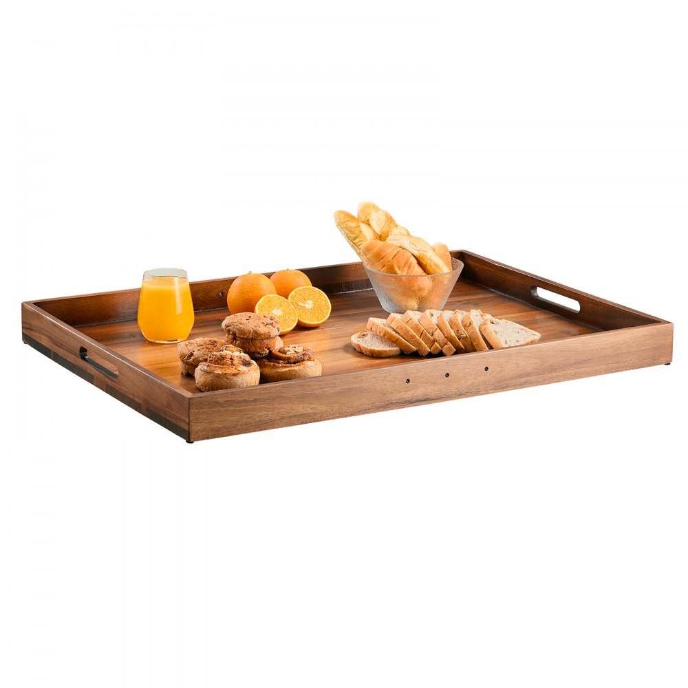VEVOR Pasta Board Stove Cover, Hob Cover for Gas Burners and Electric Stoves, Acacia Wood Hob Cover with Integrated Handles, Kitchen Sink Cover for Work Surface and Tray