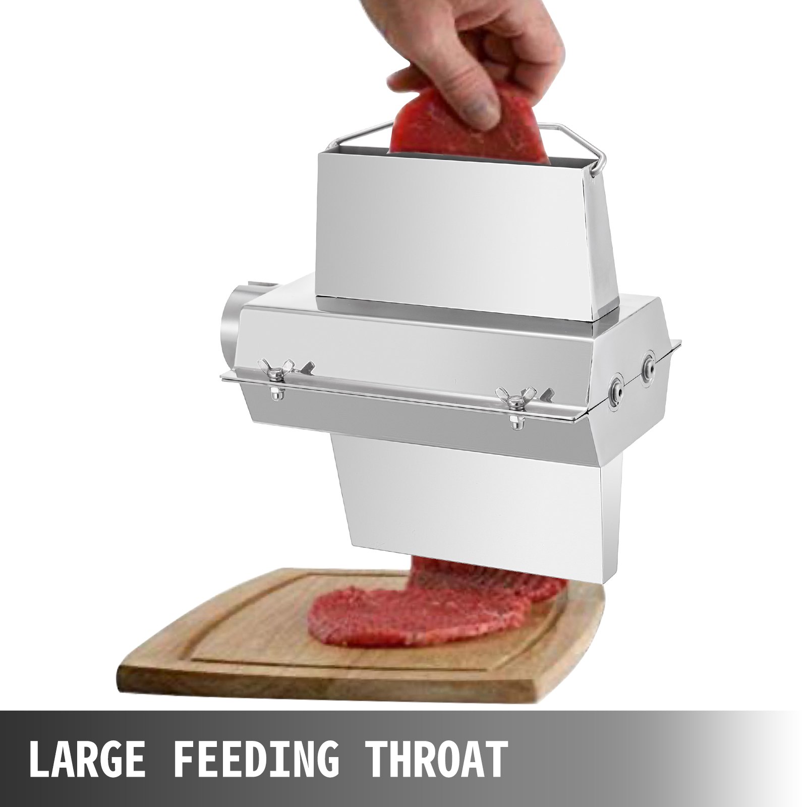 Ablandador De Carnes Tk-12mt Máquina Ablandadora De Carne De Acero Inoxidable