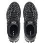 VEVOR Zapatos con Punta de Acero para Hombre, Talla 13 de EE. UU., con Amortiguación para Hombre, Indestructibles, Ligeras y Transpirables, para la Industria de Construcción, Negro, 335 x 122 x 130 mm