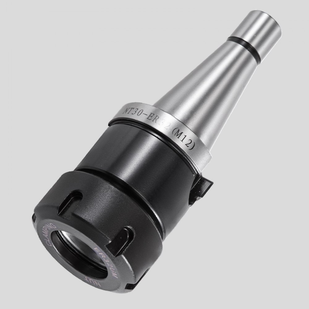 Vevor Er32 19pcs Pinza De Resorte Collet Chuck De Torno Portabrocas Nt30-er32