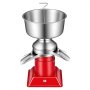 VEVOR Electric Milk Cream Separator, 60L/H Output 10500RPM Milk Cream Centrifugal Separator, 304 Stainless Steel Goat Cow Milk Skimmer Separating Machine with 4.5L Bowl Capacity (40W, 100-240V)