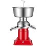 VEVOR Electric Milk Cream Separator, 60L/H Output 10500RPM Milk Cream Centrifugal Separator, 304 Stainless Steel Goat Cow Milk Skimmer Separating Machine with 4.5L Bowl Capacity (40W, 100-240V)