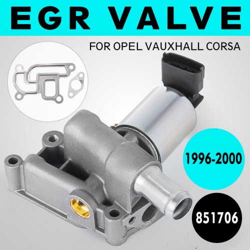VÁlvula egr incl. Opel de gasolina corsa b 1.0 y 12v bj 96-00