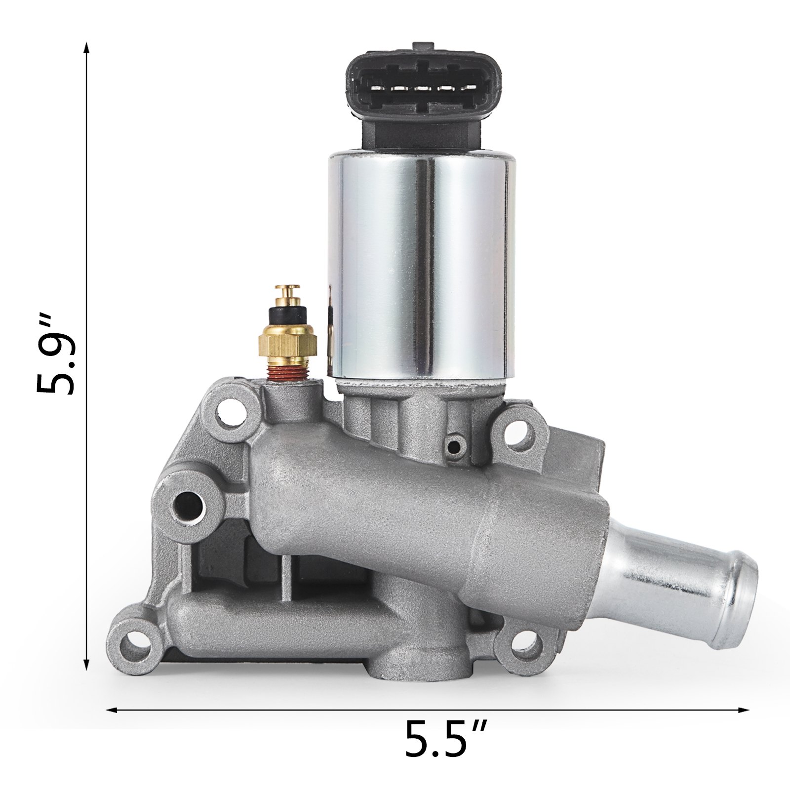 VÁlvula egr incl. Opel de gasolina corsa b 1.0 y 12v bj 96-00