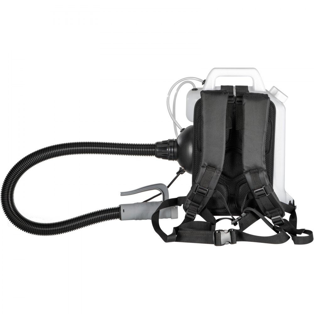 VEVOR Nebulizador Pulverizador Eléctrico 10L Pulverizador Desinfectante Atomizador 2200W Máquina de Nebulización de Mochila 600 ml / min Pulverizador Eléctrico de Niebla Fría ULV para Jardín Hospital