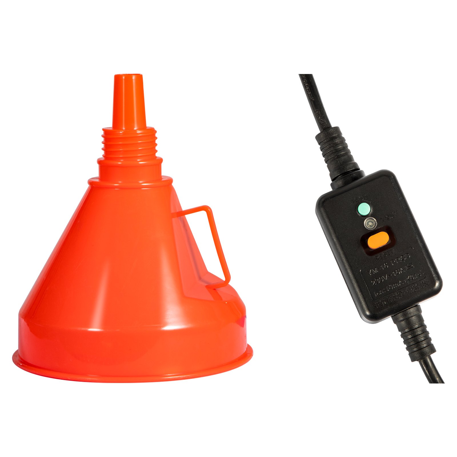 VEVOR Nebulizador Pulverizador Eléctrico 10L Pulverizador Desinfectante Atomizador 2200W Máquina de Nebulización de Mochila 600 ml / min Pulverizador Eléctrico de Niebla Fría ULV para Jardín Hospital