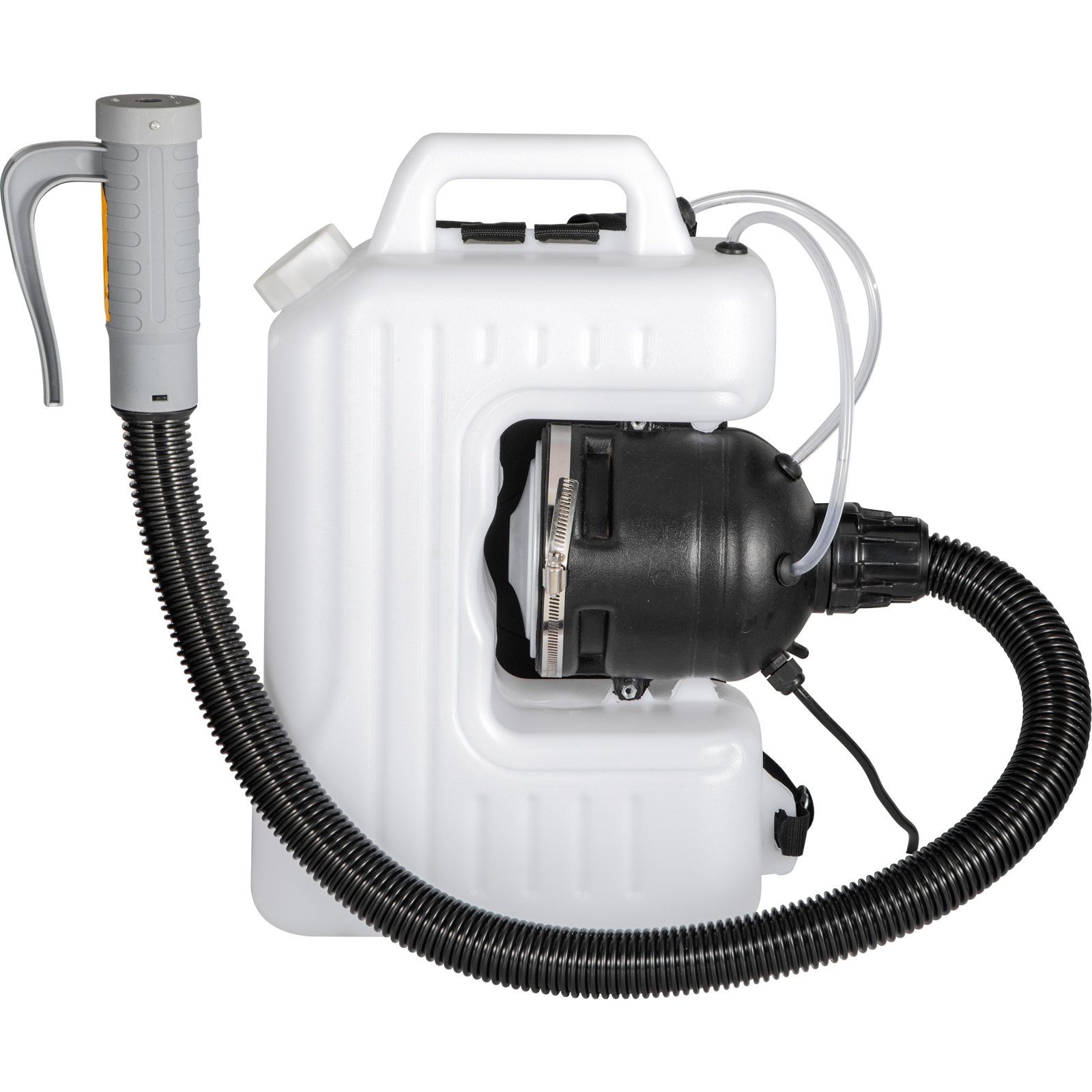 VEVOR Nebulizador Pulverizador Eléctrico 10L Pulverizador Desinfectante Atomizador 2200W Máquina de Nebulización de Mochila 600 ml / min Pulverizador Eléctrico de Niebla Fría ULV para Jardín Hospital
