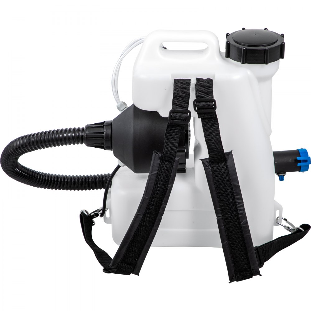 Vevor Pulverizador Eléctrico Ulv 12 L Nebulizador Para Desinfectar De Mochila