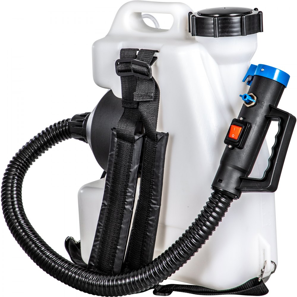 Vevor Pulverizador Eléctrico Ulv 12 L Nebulizador Para Desinfectar De Mochila