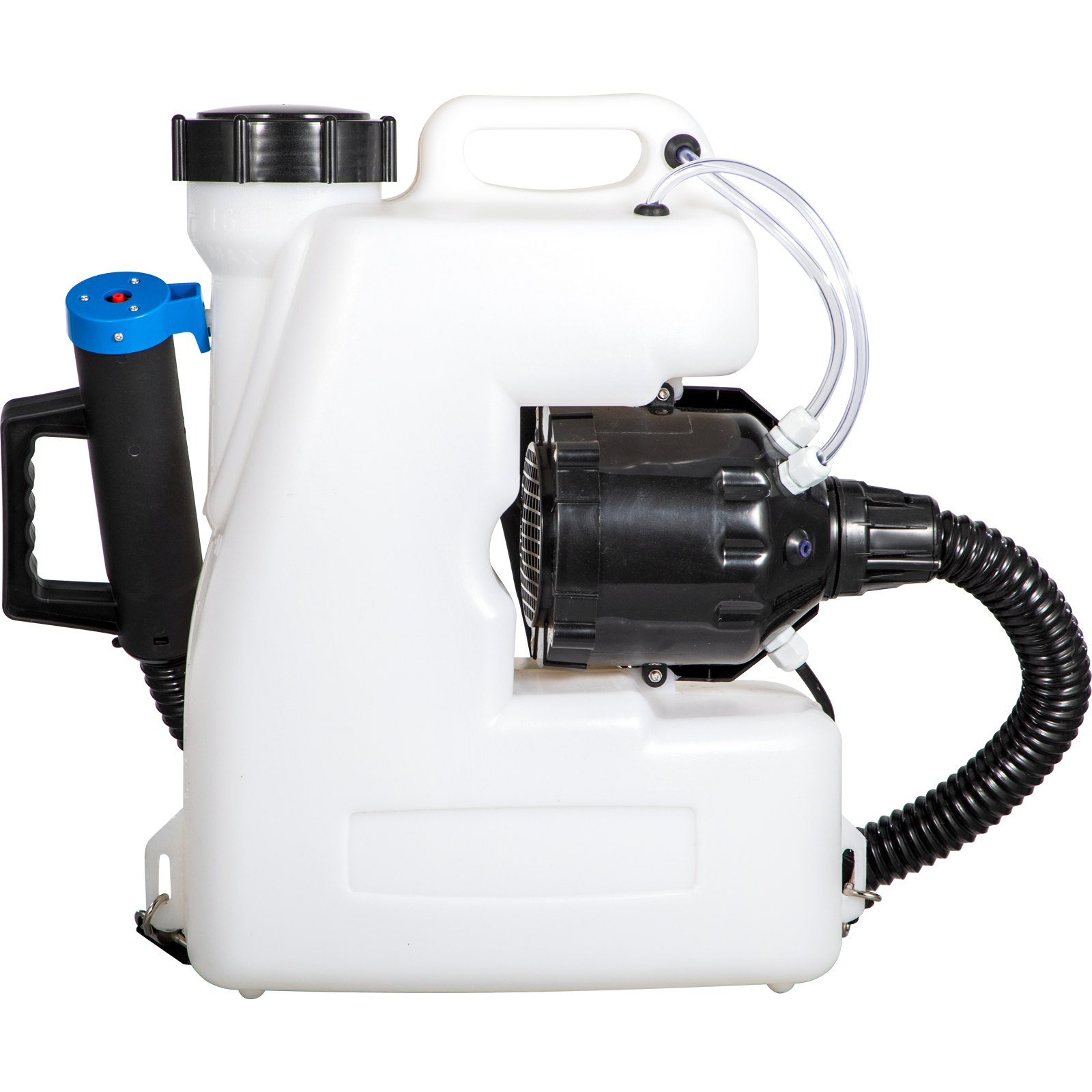 Vevor Pulverizador Eléctrico Ulv 12 L Nebulizador Para Desinfectar De Mochila