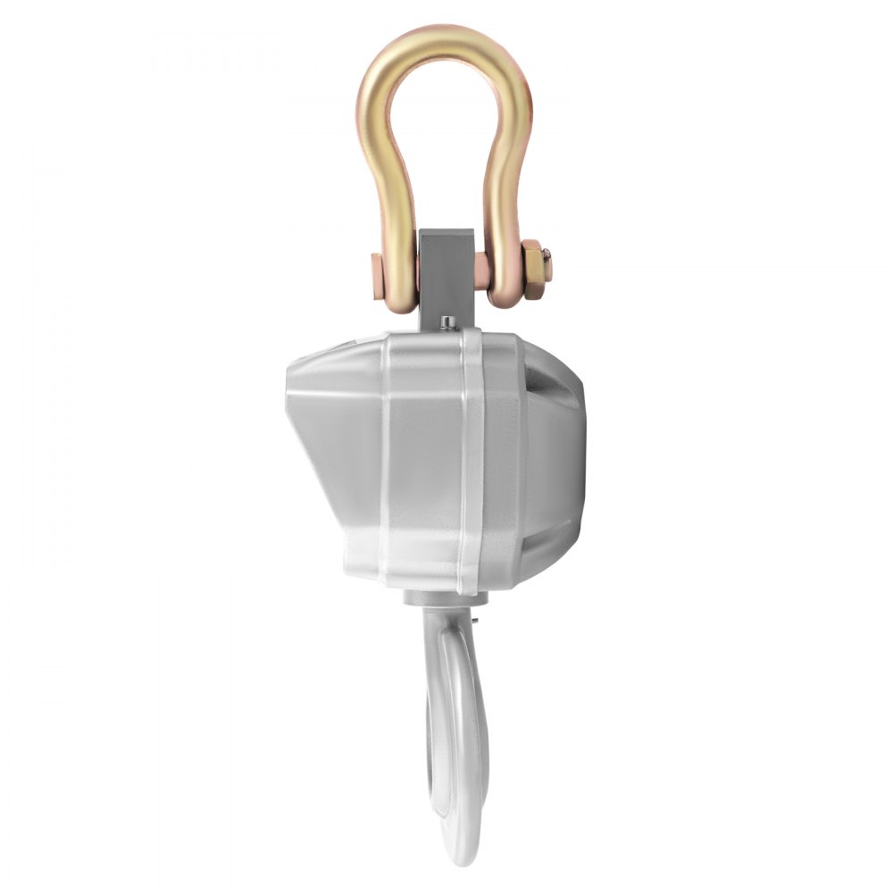 Báscula de Grúa Electrónica 3000 kg, Escala con Gancho Resistente, Clase de Precisión OIML III, Escala de Grúa Digital, Mini Báscula Colgante Portátil con Pantalla LCD para Maletas de Viaje