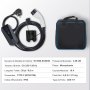 VEVOR Cargador EV Portátil Tipo 2 Cargador de Coche Eléctrico 16A 3,7kW con Cable de Carga 8,6m CEE 7/7 Pantalla LCD Casa EV IEC62196 Impermeable IP66 con Bolsa de Almacenamiento Gancho Cable de Carga