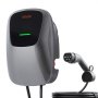 VEVOR Estación de Carga para Vehículo Eléctrico 11kW, 16A, 400V CA, Cargador EV Trifásico Tipo 2, Cable 7,5 m, Control por Aplicación, Indicador LED, para Vehículos Eléctricos e Híbridos Enchufables