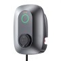 VEVOR Estación de Carga de Vehículo Eléctrico 11kW, 16A, 400V CA, Cargador de Coche Eléctrico Trifásico Tipo 2, Control por Aplicación, Indicador LED, para Vehículos Eléctricos e Híbridos Enchufables