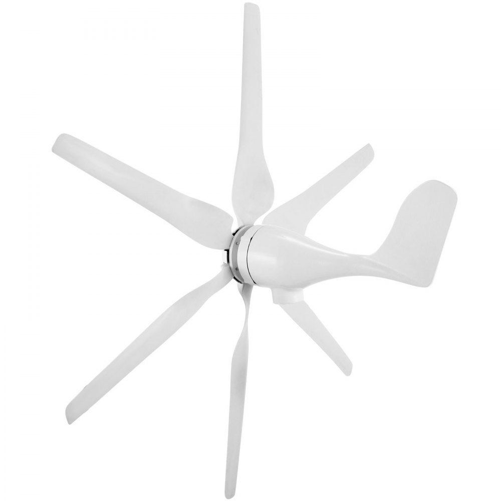 Generador De Viento De Turbina 300w Dc12v Electricidad Aerogenerador 900r/min