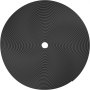 VEVOR Landscape Edging, 25.4 cm Deep, 45.7 m Total Length, Recycled HDPE Decking Board, Flexible Bending Edge for Landscaping, Lawn, Garden, Yard, Against Invading Weeds, Black