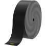 VEVOR Landscape Edging, 25.4 cm Deep, 45.7 m Total Length, Recycled HDPE Decking Board, Flexible Bending Edge for Landscaping, Lawn, Garden, Yard, Against Invading Weeds, Black