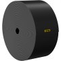 VEVOR Landscape Edging, 25.4 cm Deep, 24.4 m Total Length, Spiral Recycled HDPE Terrace Board, Flexible Bending Edge for Landscaping, Lawn, Garden, Yard